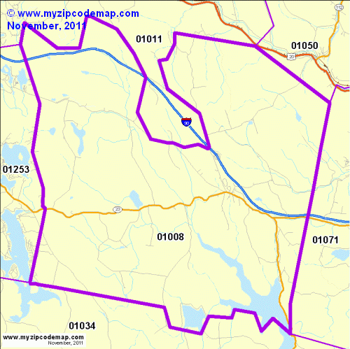 map of 01008