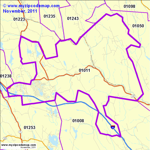 map of 01011