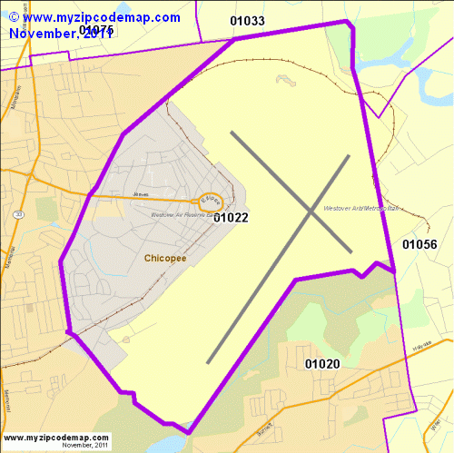 map of 01022