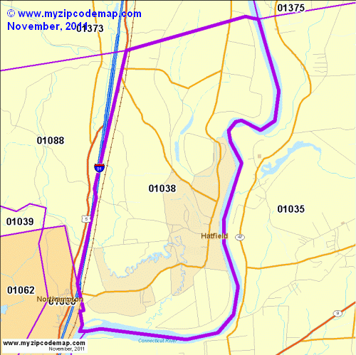 map of 01038