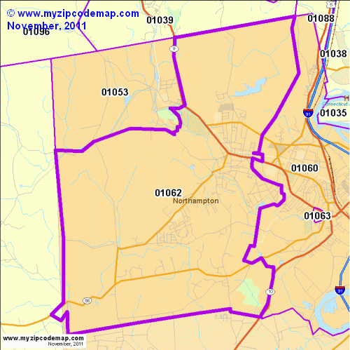 map of 01062