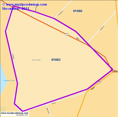 map of 01063