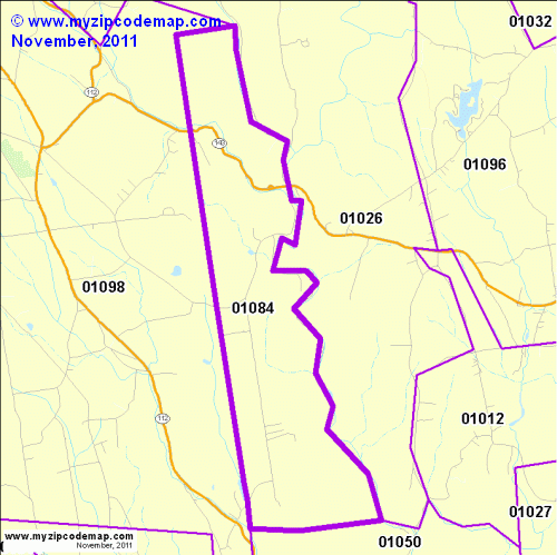 map of 01084