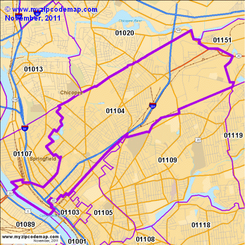 map of 01104