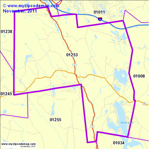 map of 01253