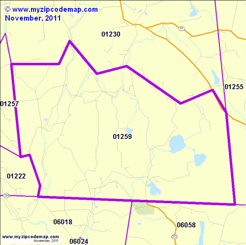 map of 01259