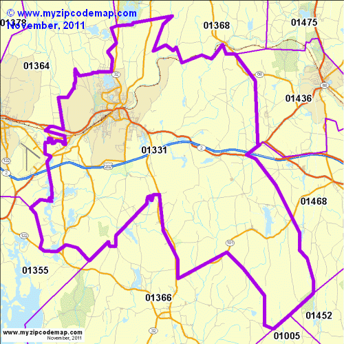 map of 01331