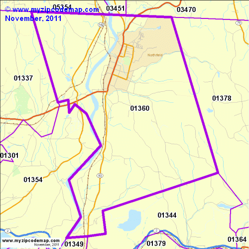 map of 01360