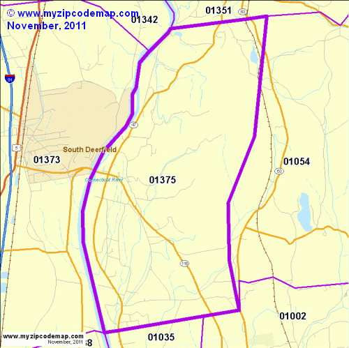 map of 01375