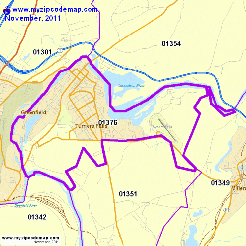 map of 01376