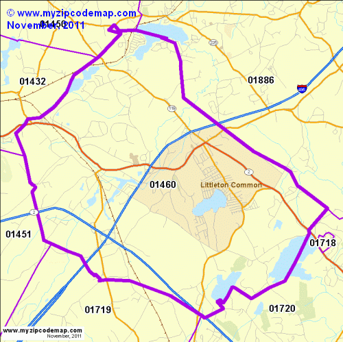 map of 01460