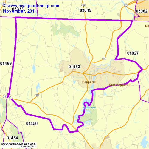 map of 01463