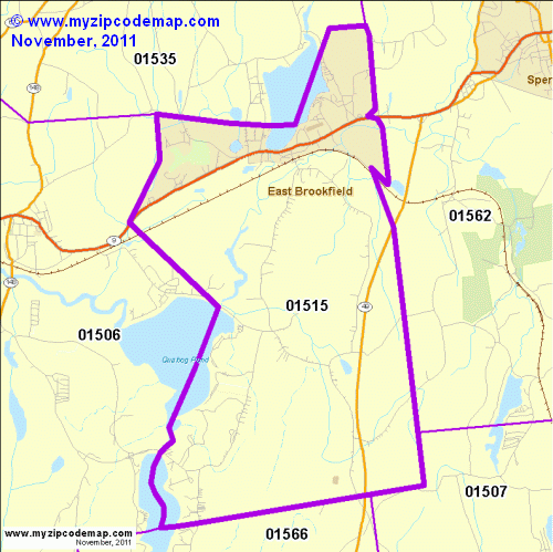 map of 01515
