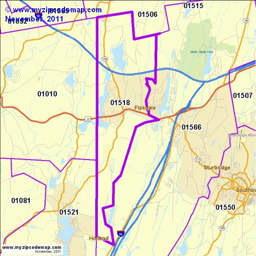 map of 01518