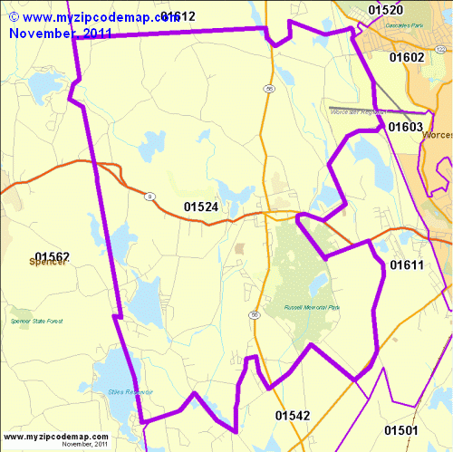 map of 01524