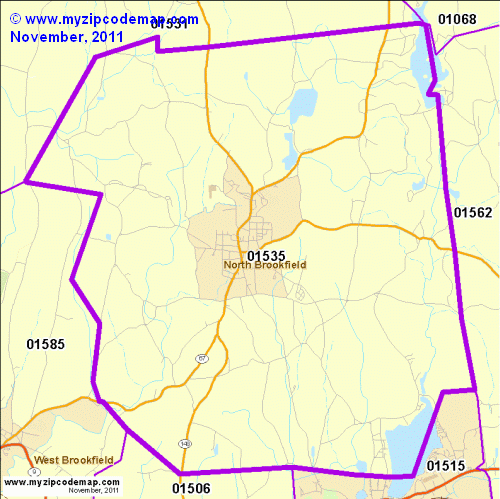 map of 01535