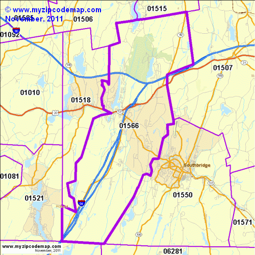 map of 01566