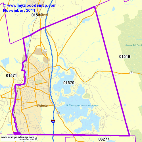 map of 01570