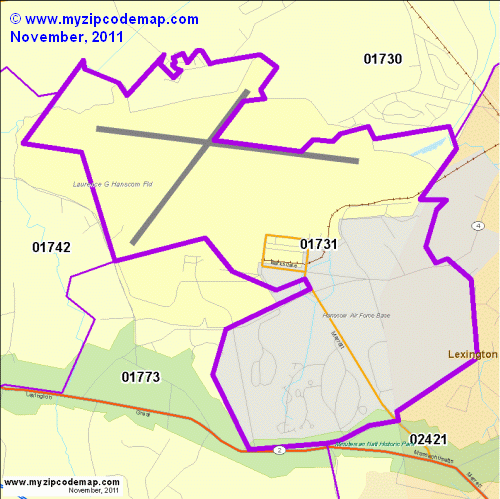 map of 01731