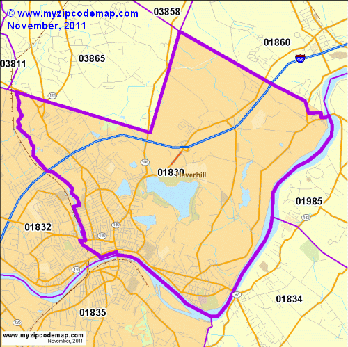 map of 01830