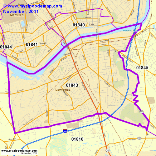 map of 01843