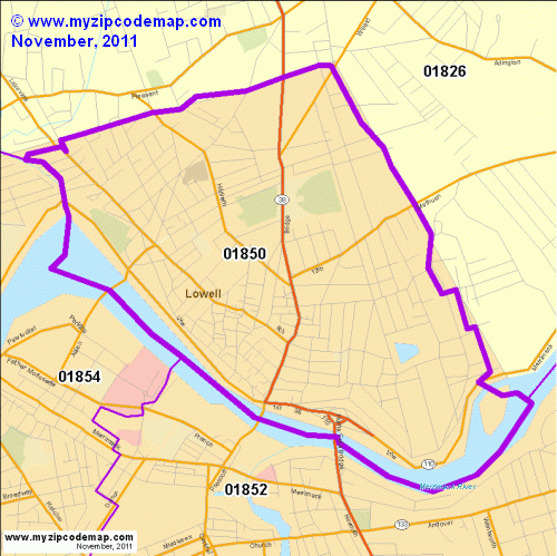 map of 01850