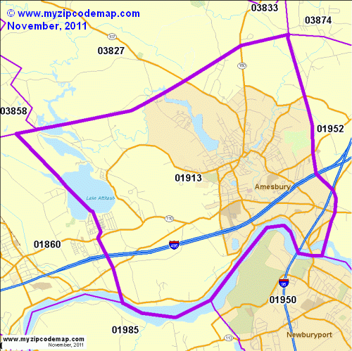 map of 01913
