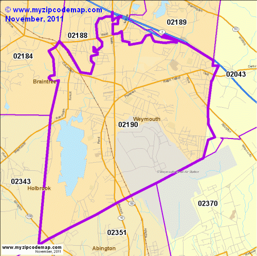 map of 02190