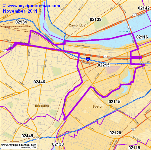 map of 02215