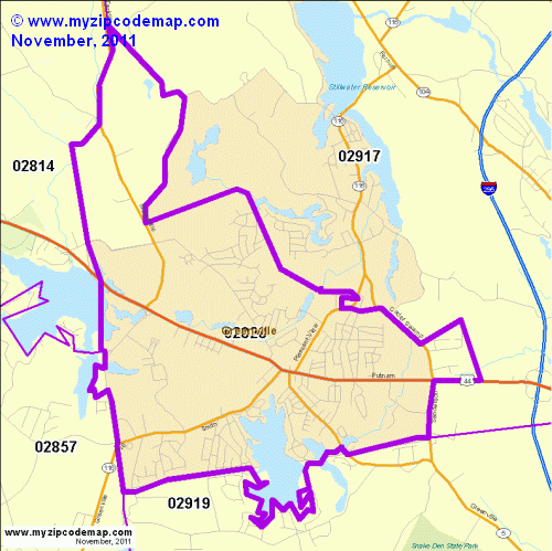 map of 02828