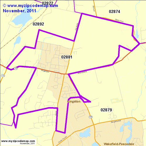 map of 02881