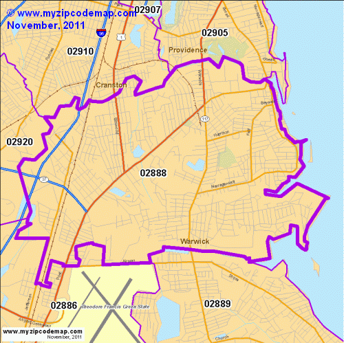 map of 02888