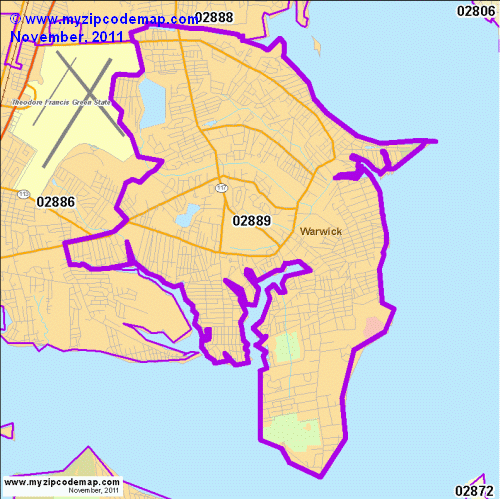 map of 02889