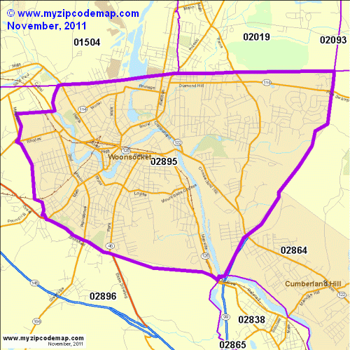 map of 02895