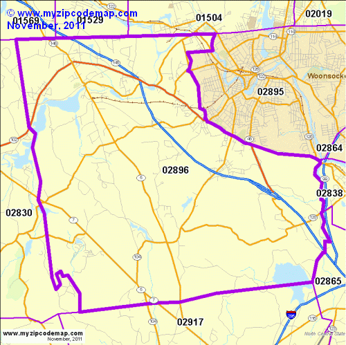 map of 02896
