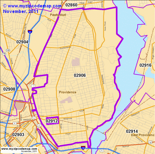 map of 02906