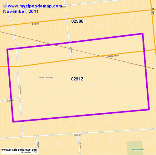 map of 02912