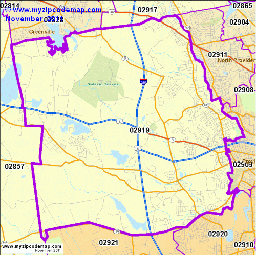 map of 02919