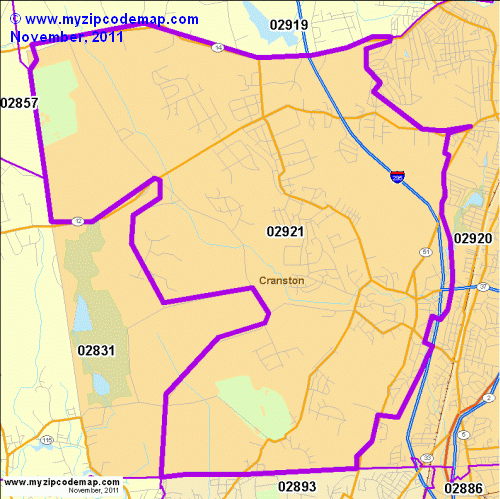 map of 02921
