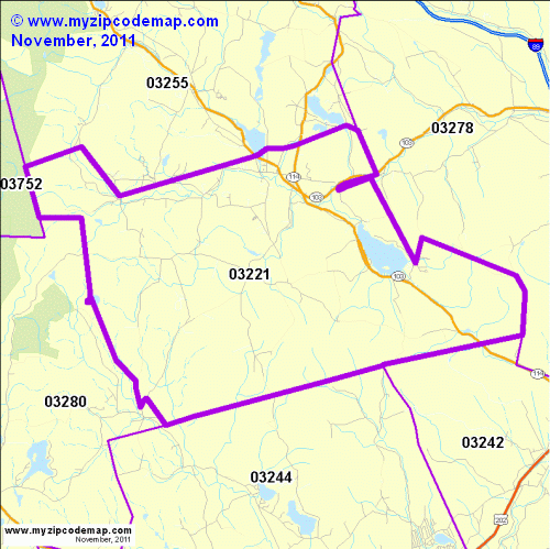 map of 03221