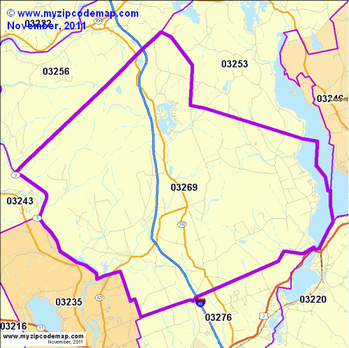 map of 03269