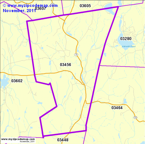 map of 03456