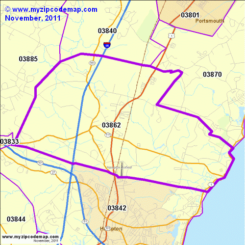 map of 03862