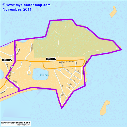 map of 04006