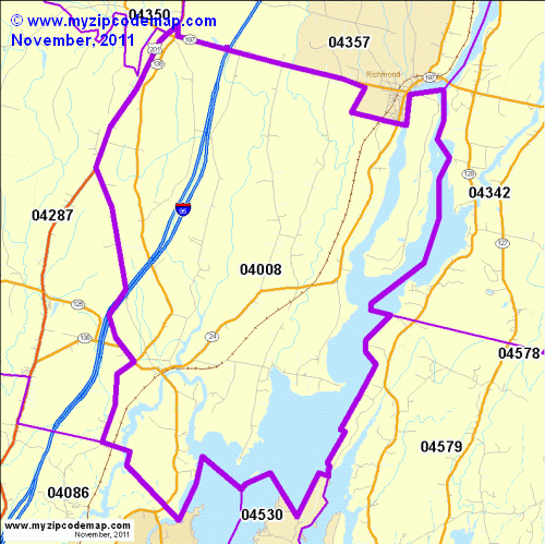 map of 04008