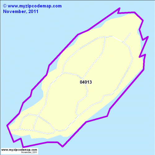 map of 04013