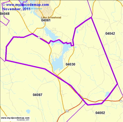 map of 04030