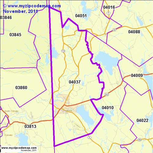 map of 04037