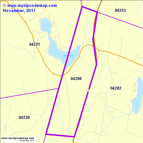 map of 04266