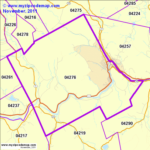map of 04276